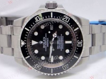 REAL SWISS ETA2836 Rolex Replica Sea-Dweller Deepsea 44mm watch